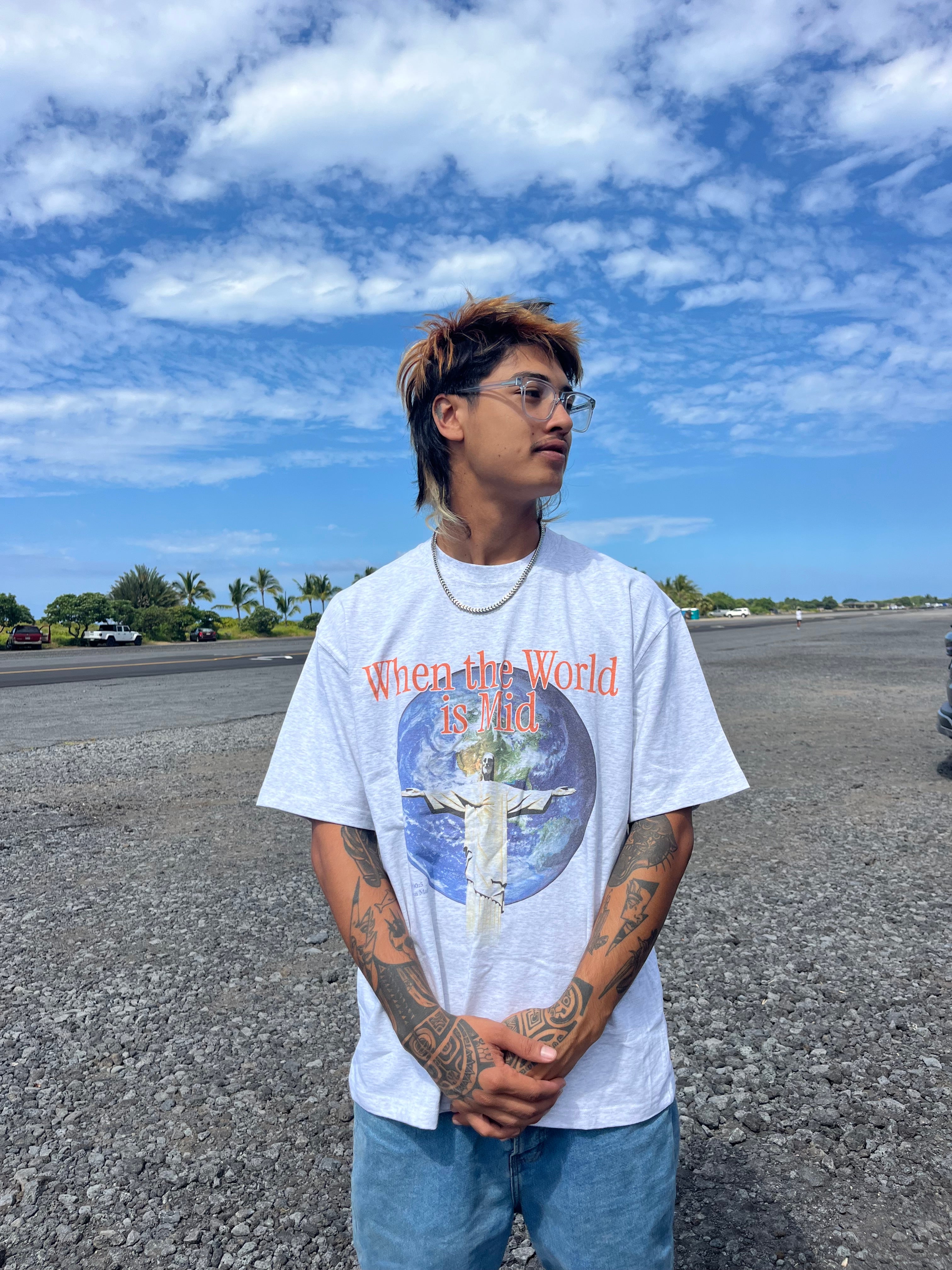 Mid World Tee