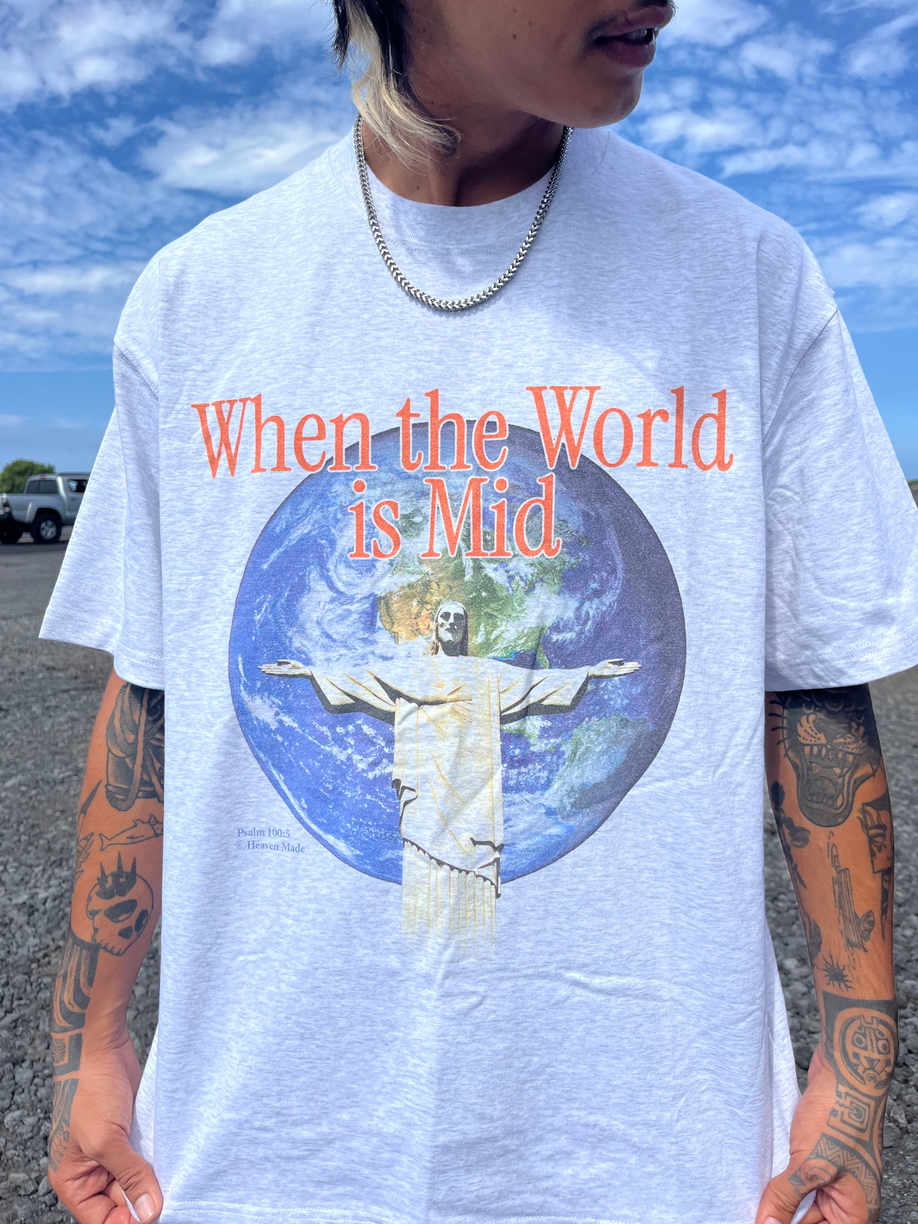 Mid World Tee