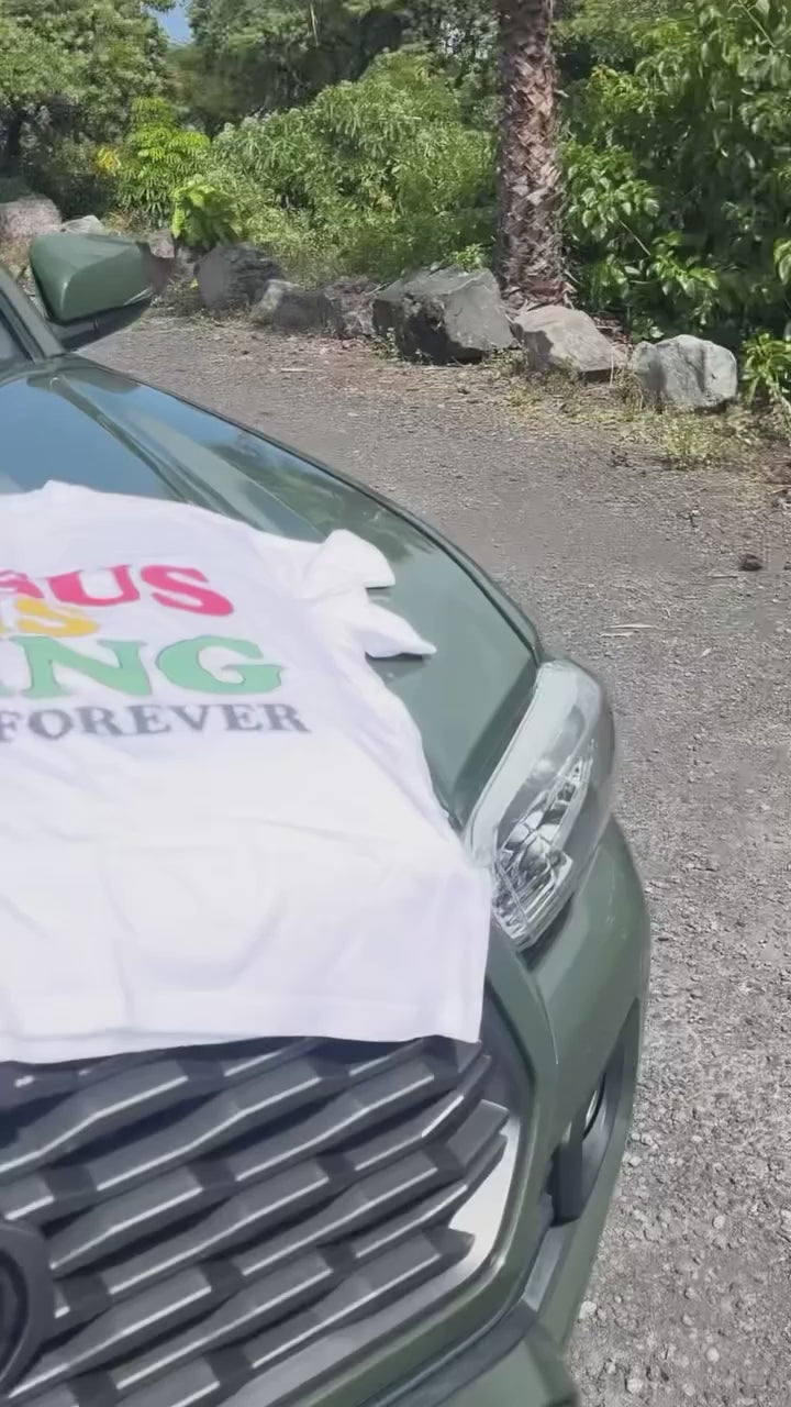Jesus is King Tee