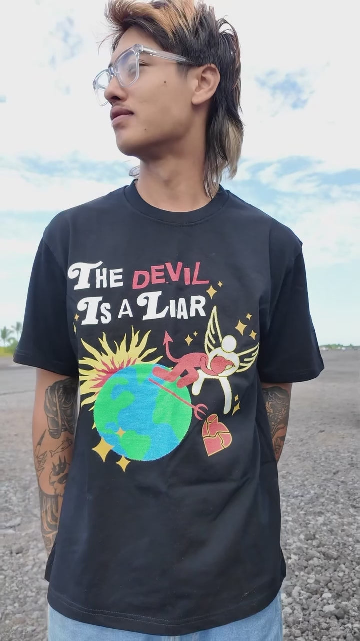 Devil's a Liar Tee
