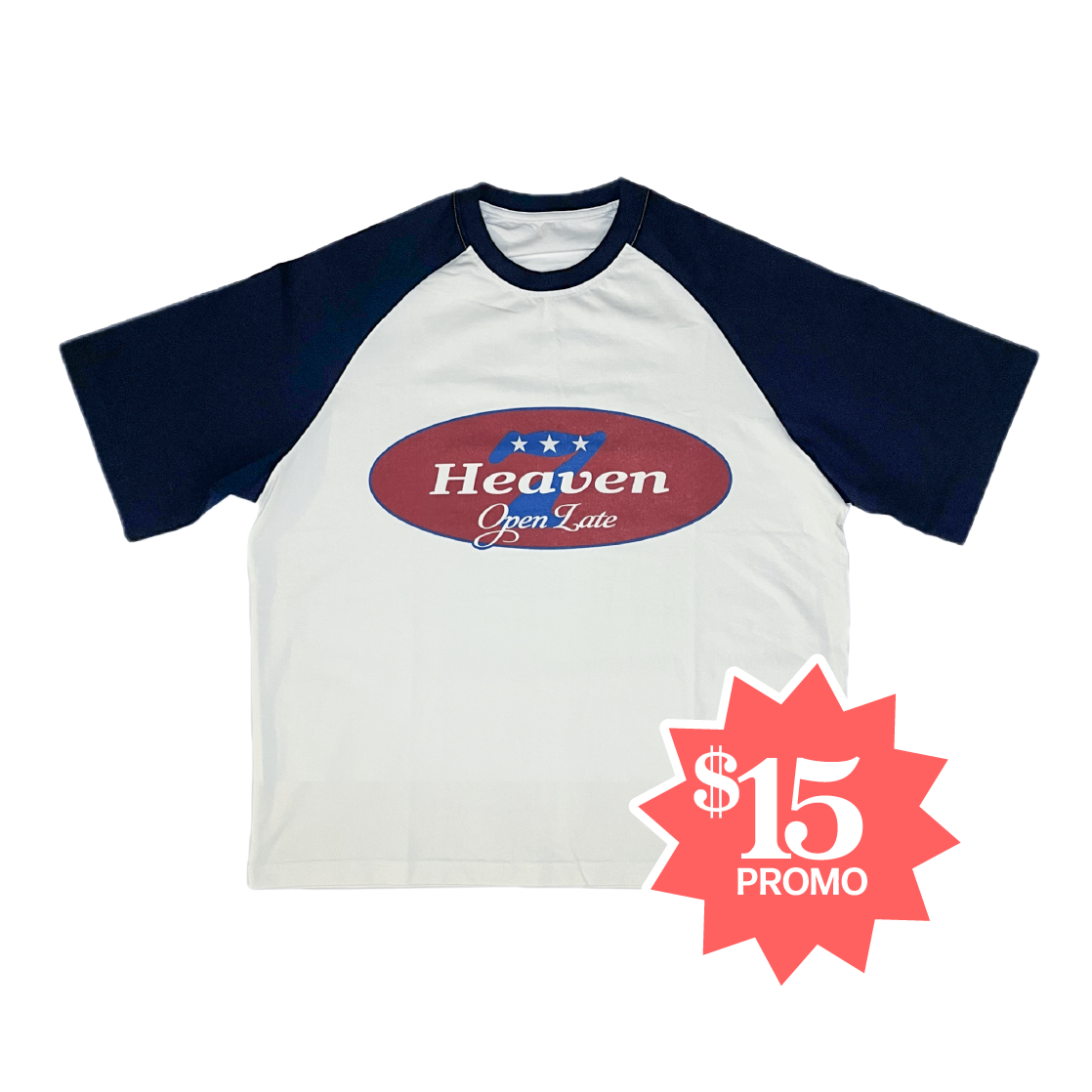 Open Late Raglan