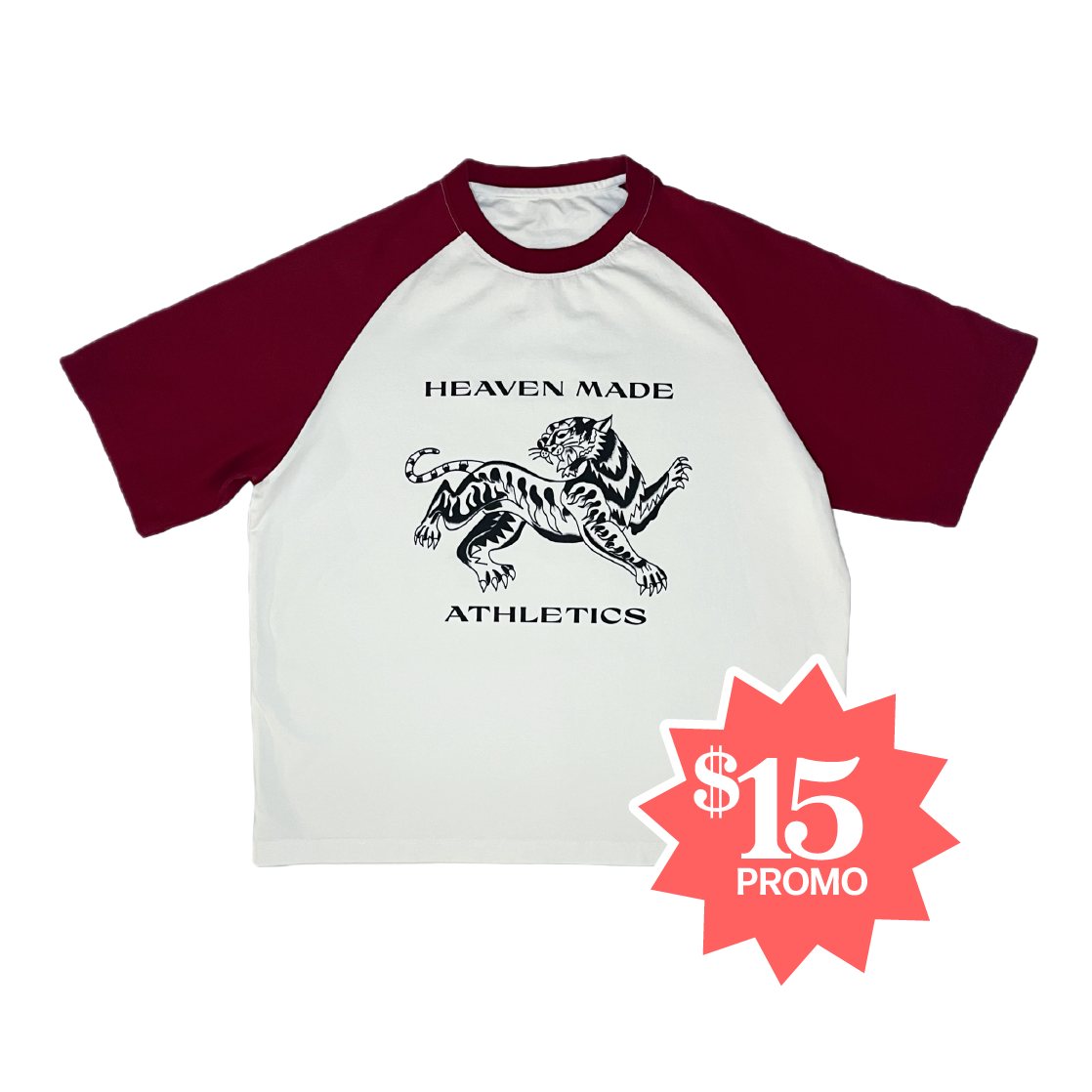 Athletics Raglan