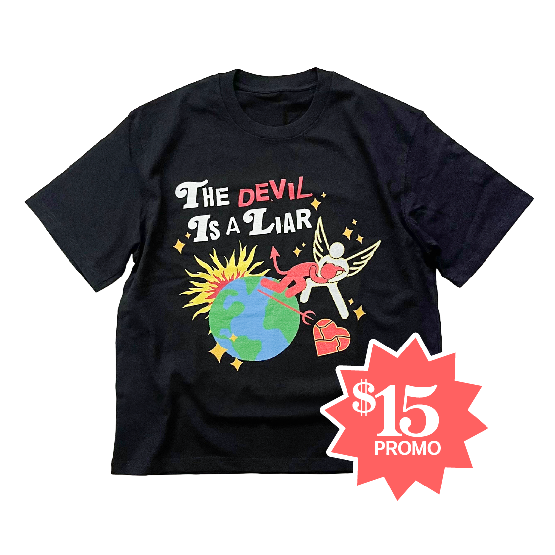Devil's a Liar Tee